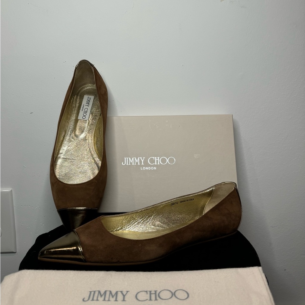 Jimmy Choo Flats - Picture 1 of 3